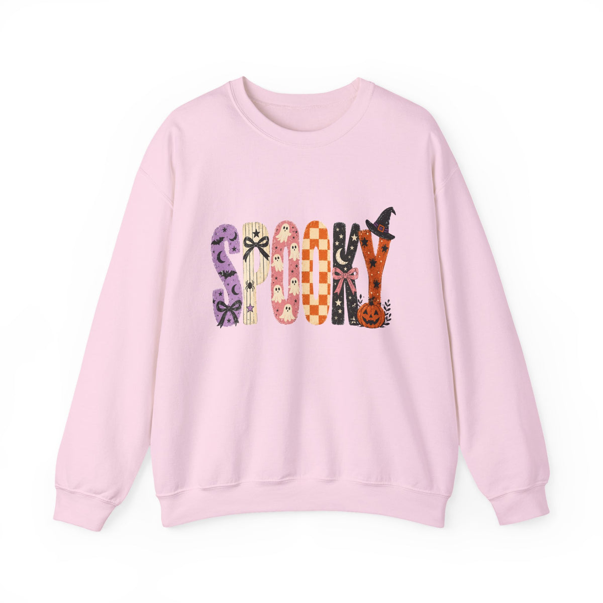 Spooky Halloween Crewneck Sweatshirt