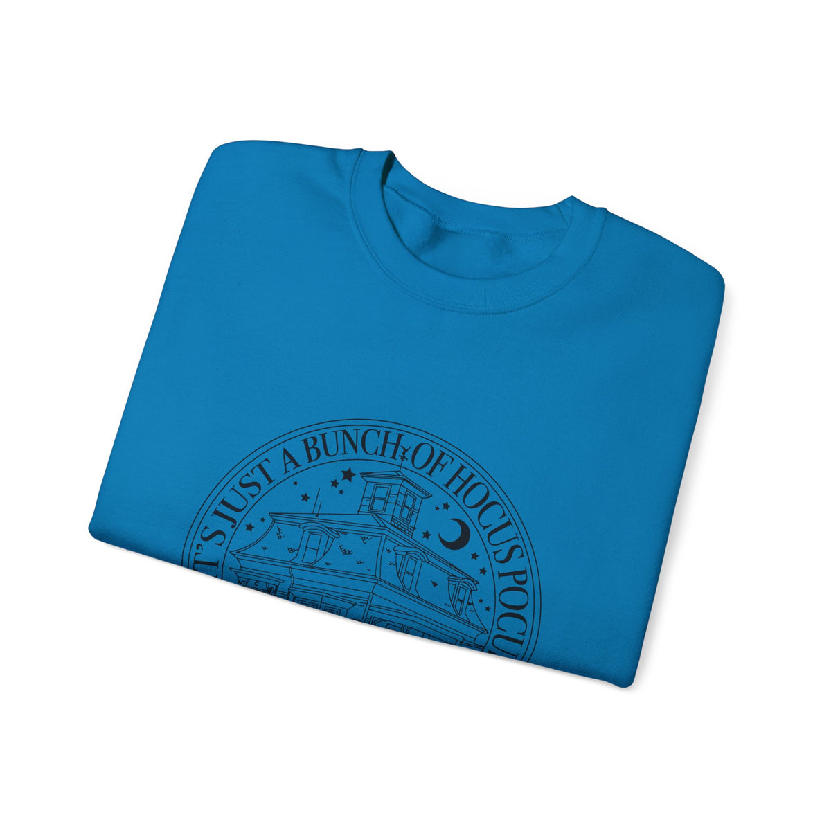 Salem Haunted House Crewneck Sweatshirt