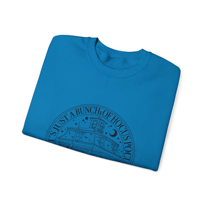 Salem Haunted House Crewneck Sweatshirt