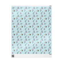Wrapping Paper — Cute Dragons Gift Wrap (Blue)