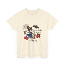 T-Shirt — 'Practically Perfect In Every Way' Floral Tee