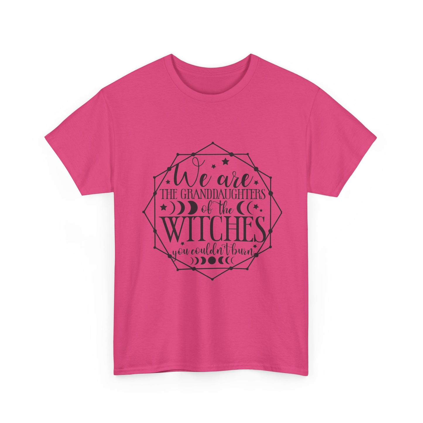 Witches Granddaughters T-Shirt – "We are the granddaughters of the witches you couldn’t burn" Gothic Tee