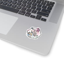 Alice in Wonderland "We're All Mad Here" Sticker
