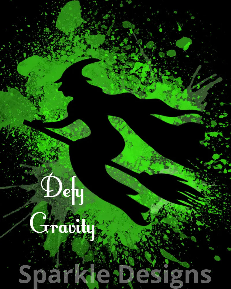 defy gravity