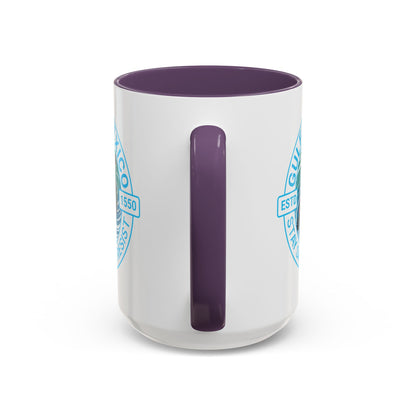 Customizable Gulf of Mexico Turtle Coffee Mug — "Stay Salty and Resist" Accent Ceramic Mug