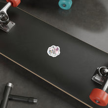 Alice in Wonderland 'We're All Mad Here' Die-Cut Sticker
