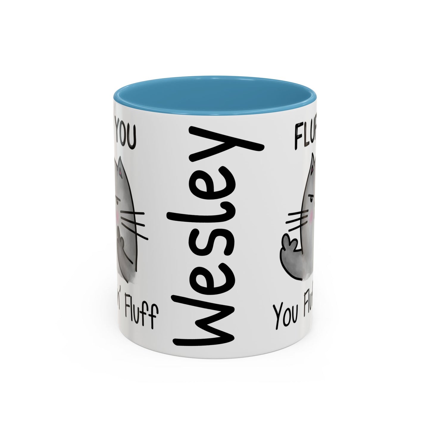 Customizable Fluff You - Accent Coffee Mug (11, 15oz)