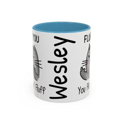Customizable Fluff You - Accent Coffee Mug (11, 15oz)