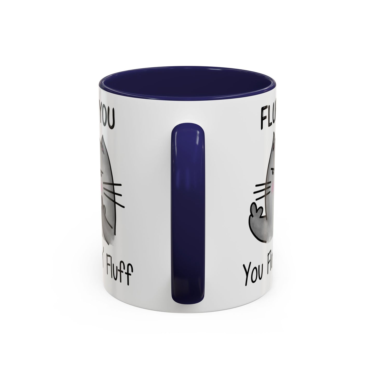 Customizable Fluff You - Accent Coffee Mug (11, 15oz)