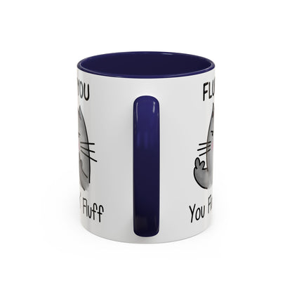 Customizable Fluff You - Accent Coffee Mug (11, 15oz)
