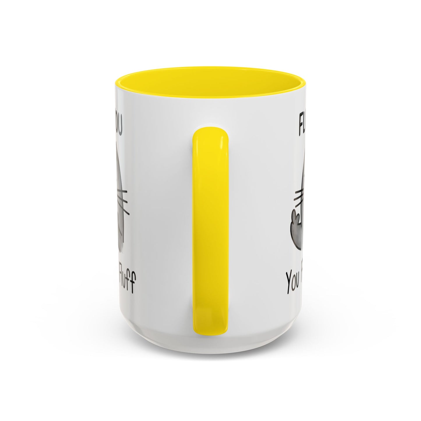 Customizable Fluff You - Accent Coffee Mug (11, 15oz)