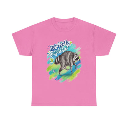 Perfectly Imperfect Raccoon Tee