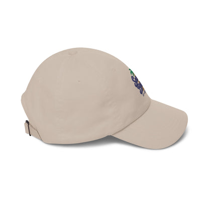 Secret Beach Dad Cap – Embroidered Palm Tree Baseball Hat