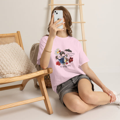 T-Shirt — 'Practically Perfect In Every Way' Floral Tee