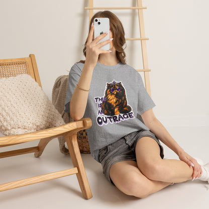 This is an Outrage - Unisex Heavy Cotton Tee