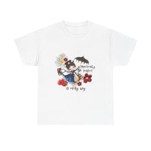 T-Shirt — 'Practically Perfect In Every Way' Floral Tee