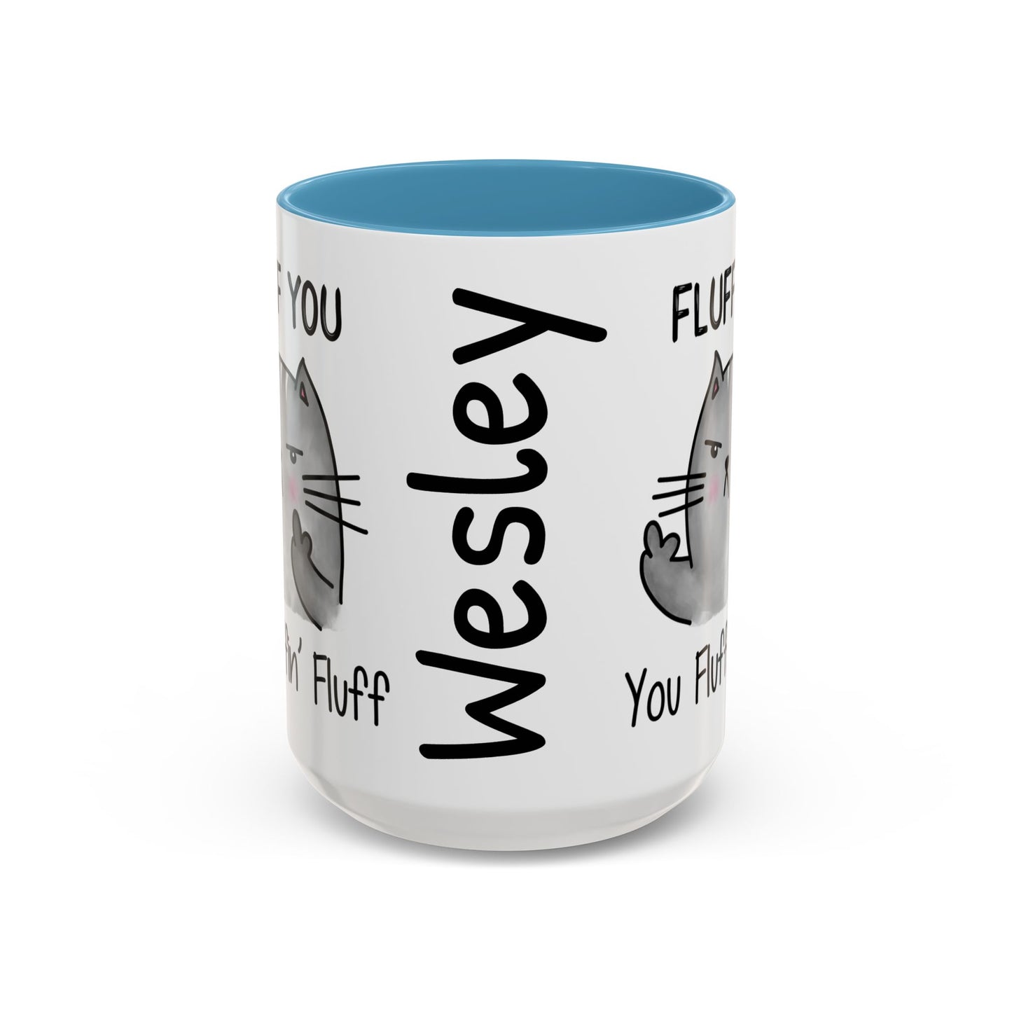 Customizable Fluff You - Accent Coffee Mug (11, 15oz)