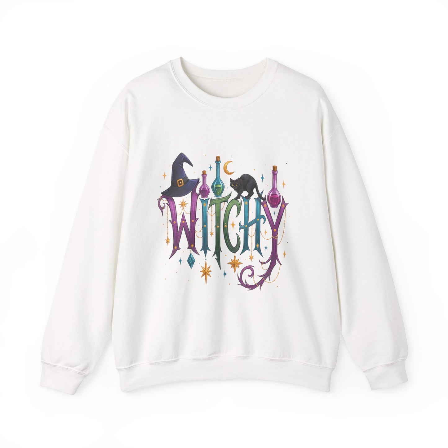 Witchy Spell Crewneck Sweatshirt