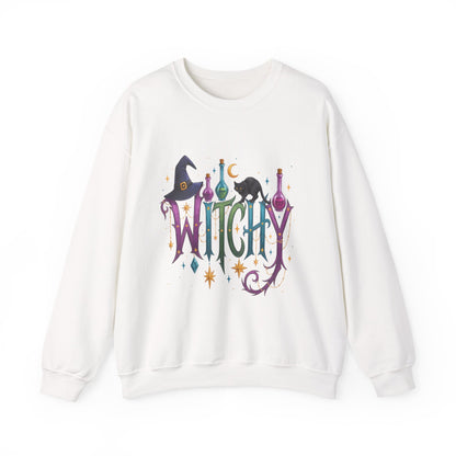 Witchy Spell Crewneck Sweatshirt