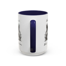 Not My Trash Not My Dumpster Raccoon Accent Coffee Mug