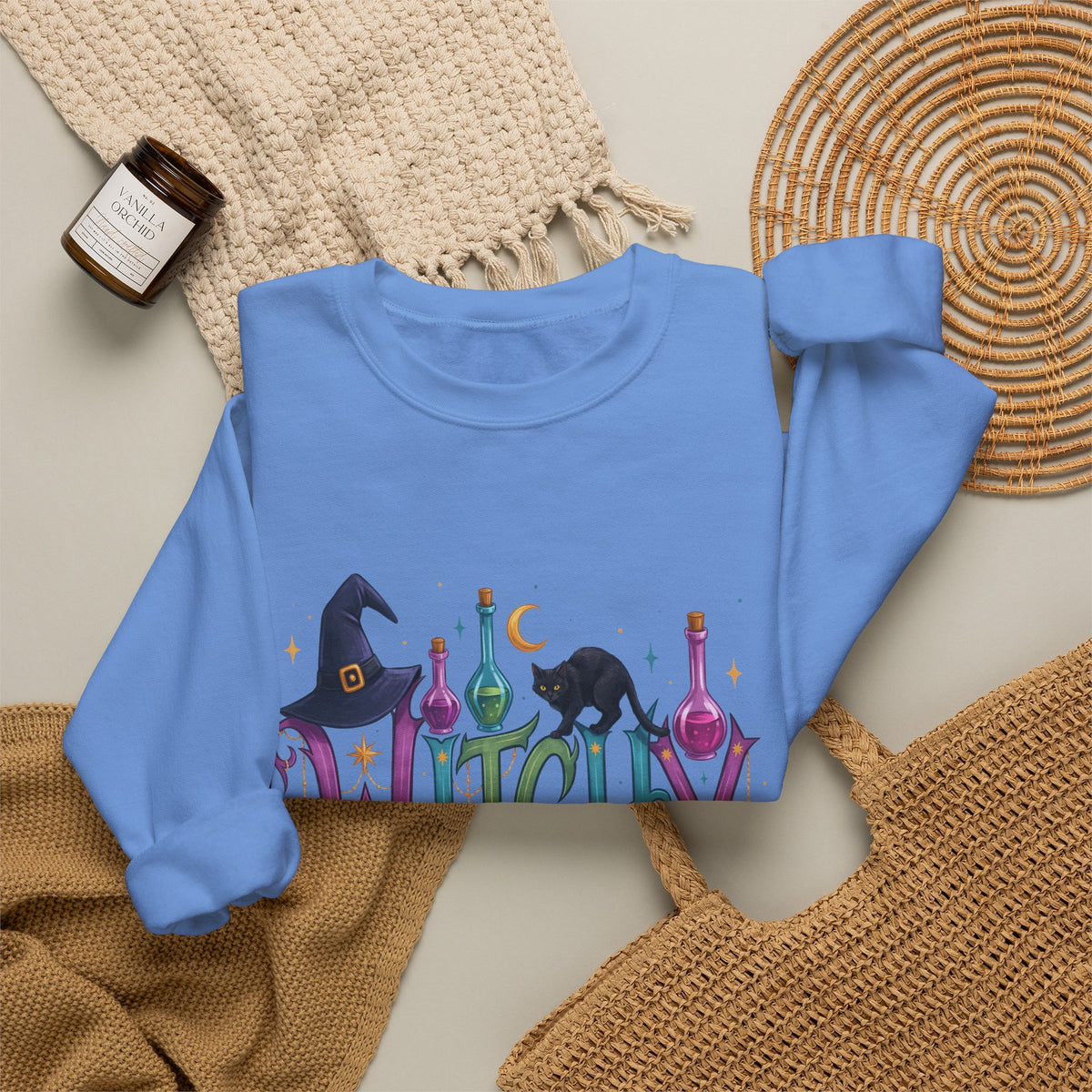 Witchy Spell Crewneck Sweatshirt
