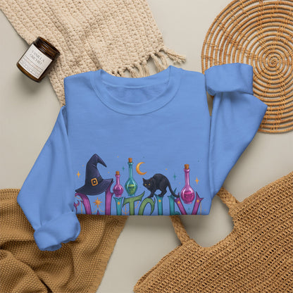 Witchy Spell Crewneck Sweatshirt