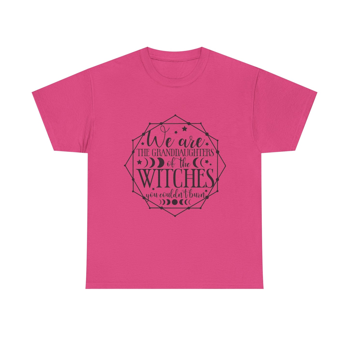 Witches Granddaughters T-Shirt – "We are the granddaughters of the witches you couldn’t burn" Gothic Tee