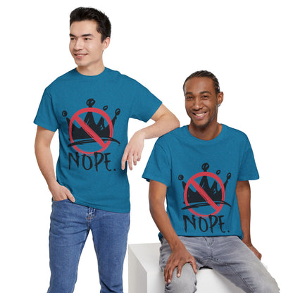 No Kings :  "Nope." Graphic T-Shirt