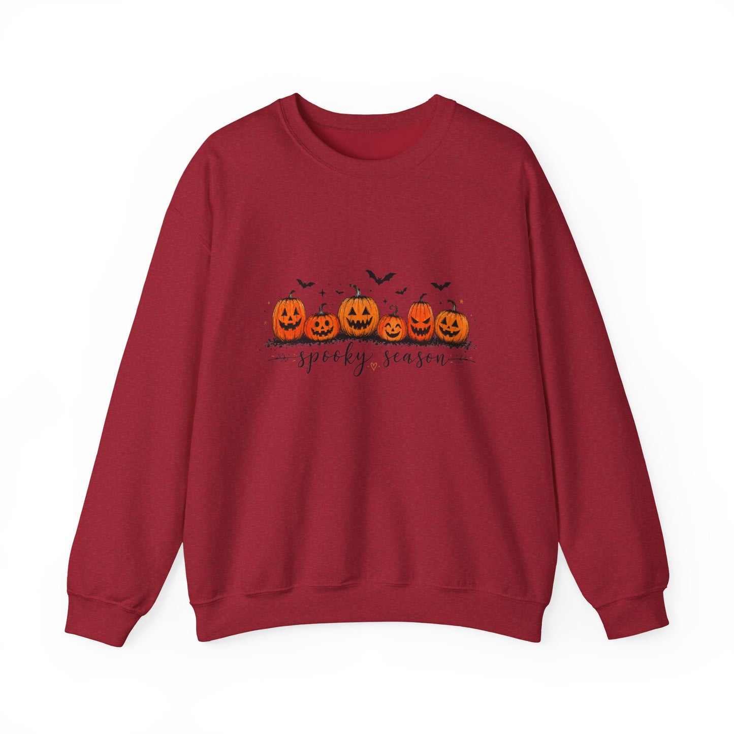 Spooky Season Pumpkin Crewneck Sweatshirt