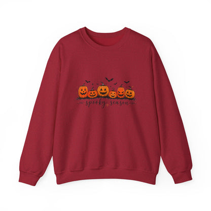 Spooky Season Pumpkin Crewneck Sweatshirt