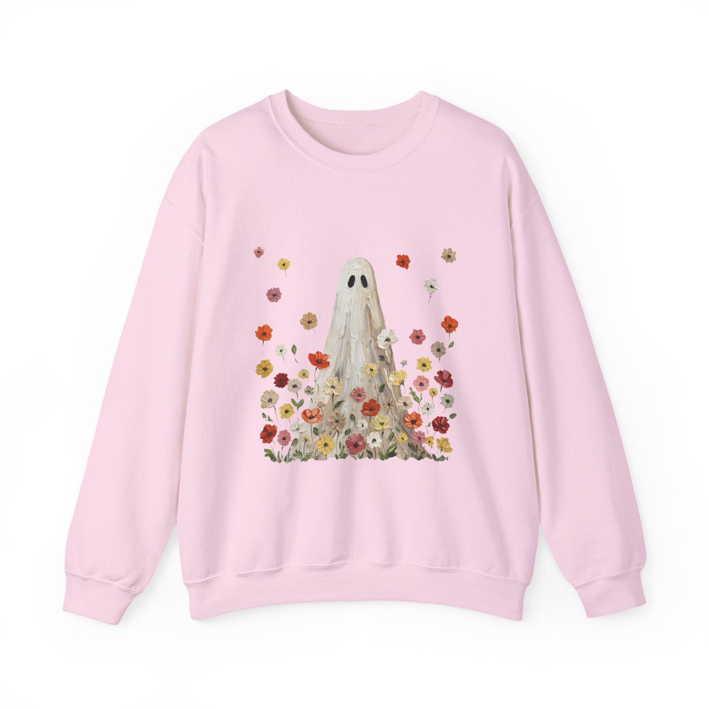 Ghost in Wildflowers Crewneck Sweatshirt