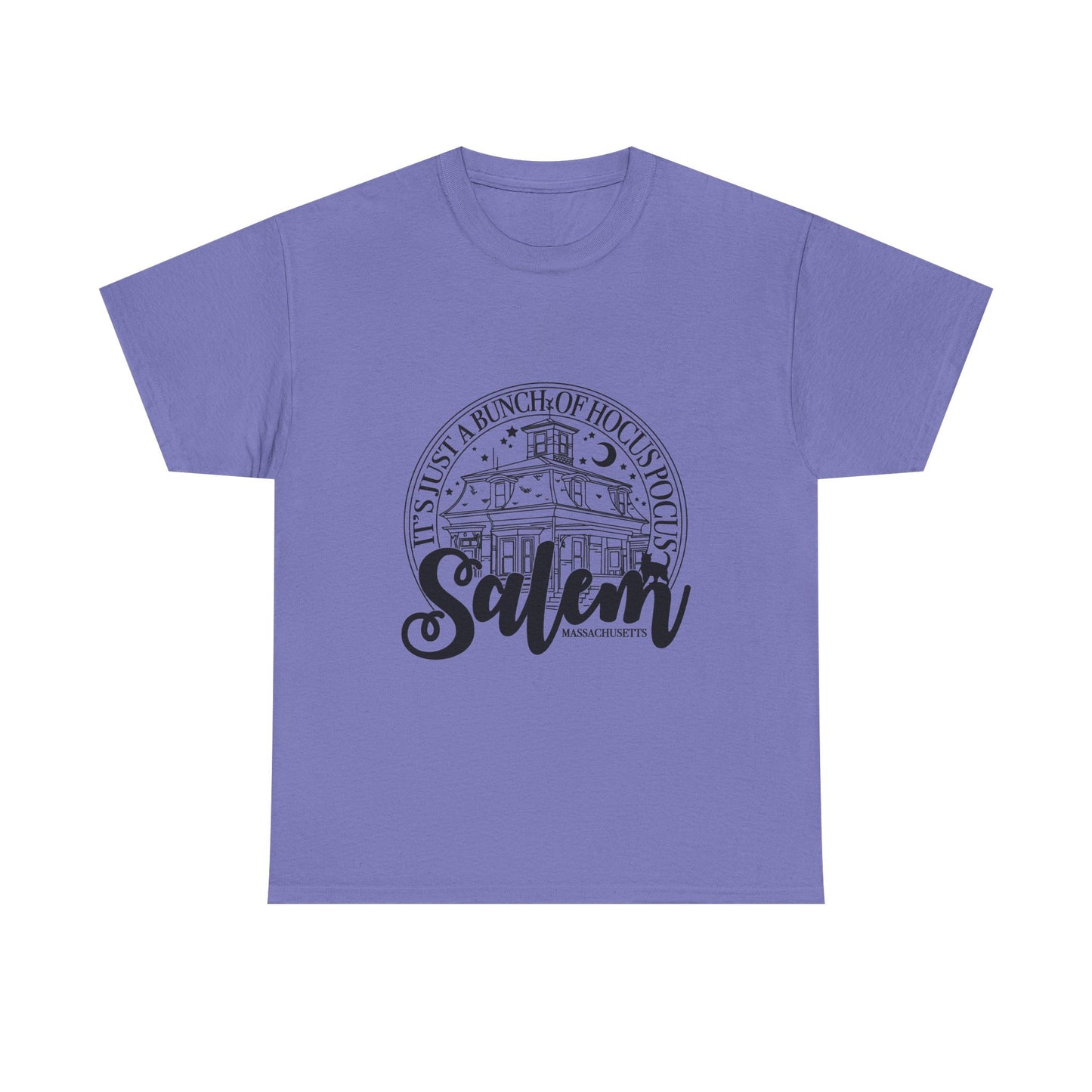 'Just a Bunch of Hocus Pocus' Vintage Halloween T-Shirt