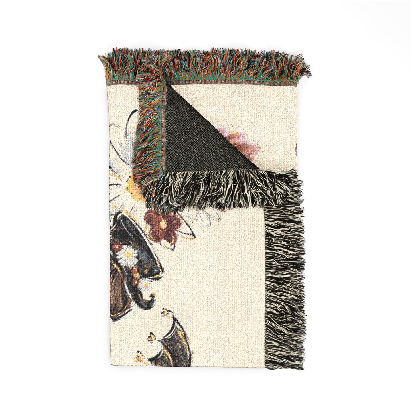 Personalized Woven Name Blanket: Practically Perfect in Every Way Cute Design