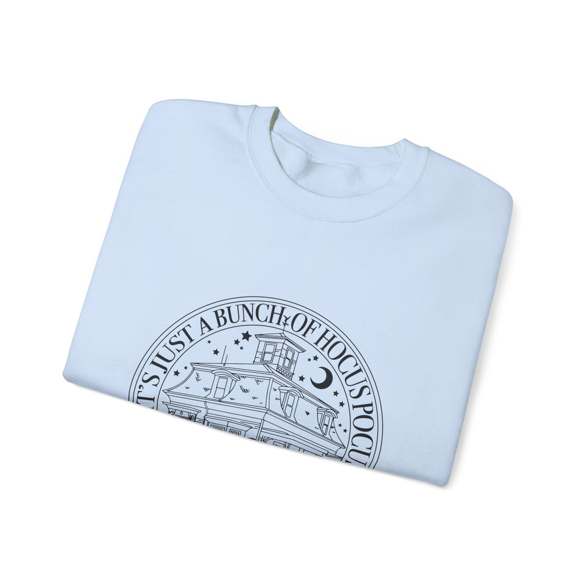 Salem Haunted House Crewneck Sweatshirt