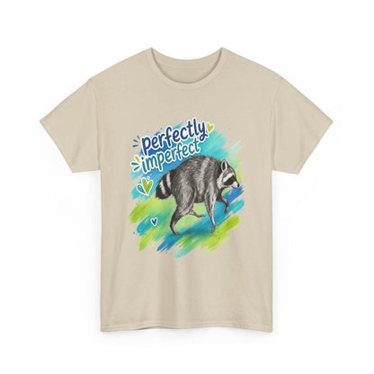 Perfectly Imperfect Raccoon Tee