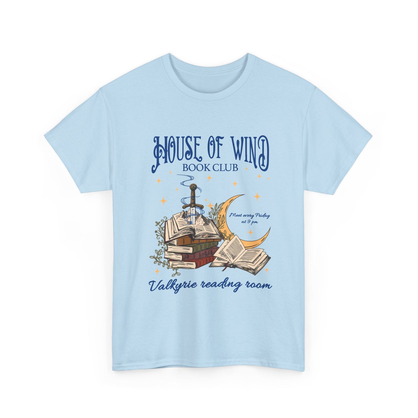 House of Wind Book Club T‑Shirt
