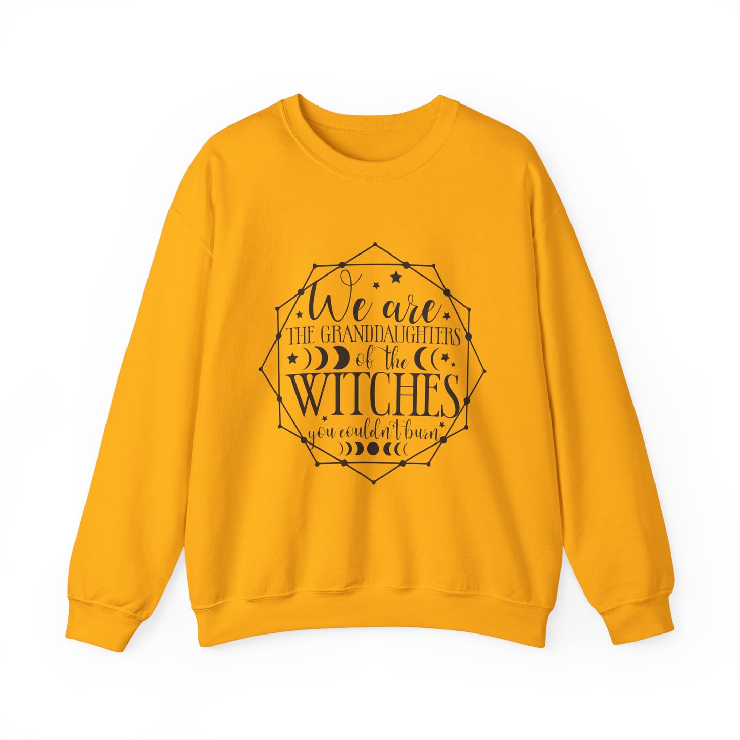 “We are the Granddaughters of the Witches” Crewneck Sweatshirt