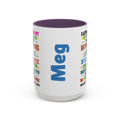 Customizeable Coffee Mug - "I Literally Want My Tax Dollars To Support National Parks" Colorful Advocacy Mug (11/15oz)