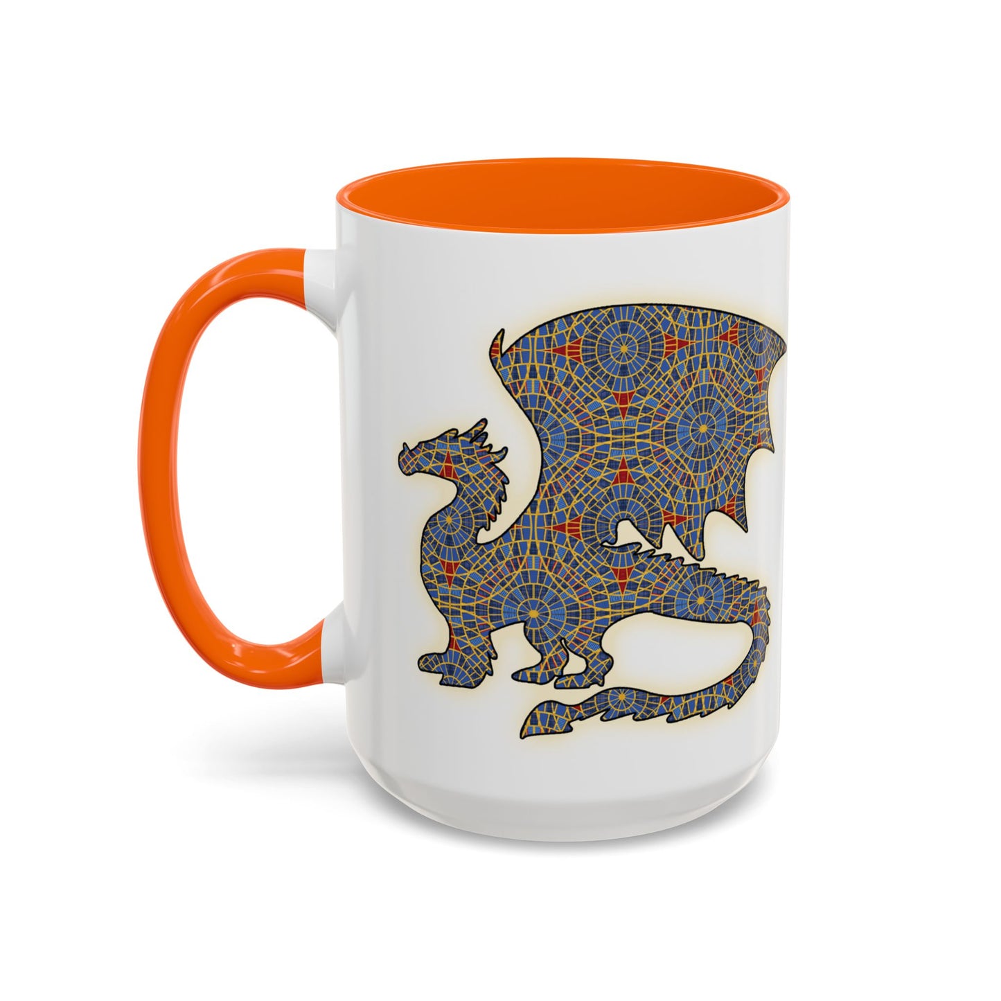 Carpet Dragon - Accent Coffee Mug (11, 15oz)