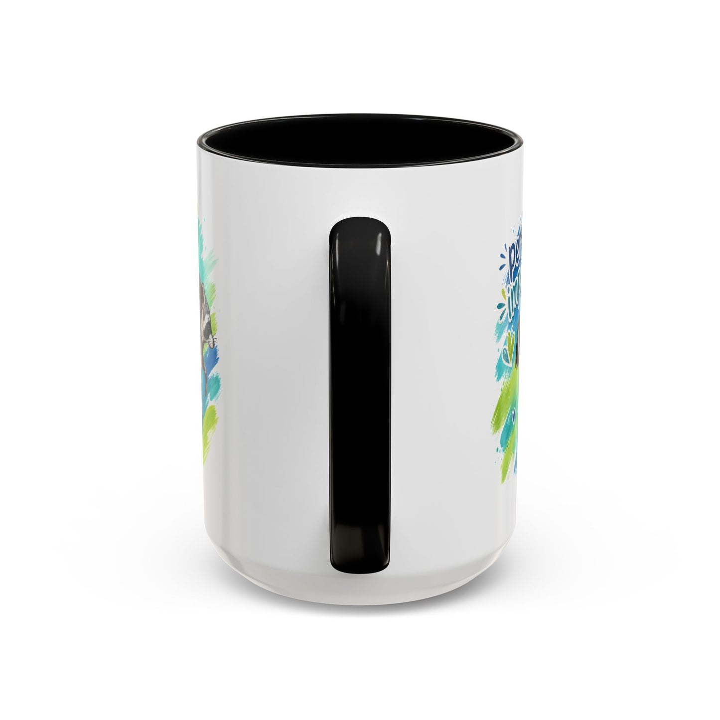Perfectly Imperfect Raccoon Accent Coffee Mug (Personalizable) - 11/15oz