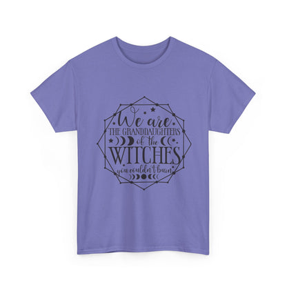 Witches Granddaughters T-Shirt – "We are the granddaughters of the witches you couldn’t burn" Gothic Tee