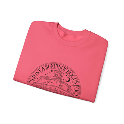 Salem Haunted House Crewneck Sweatshirt