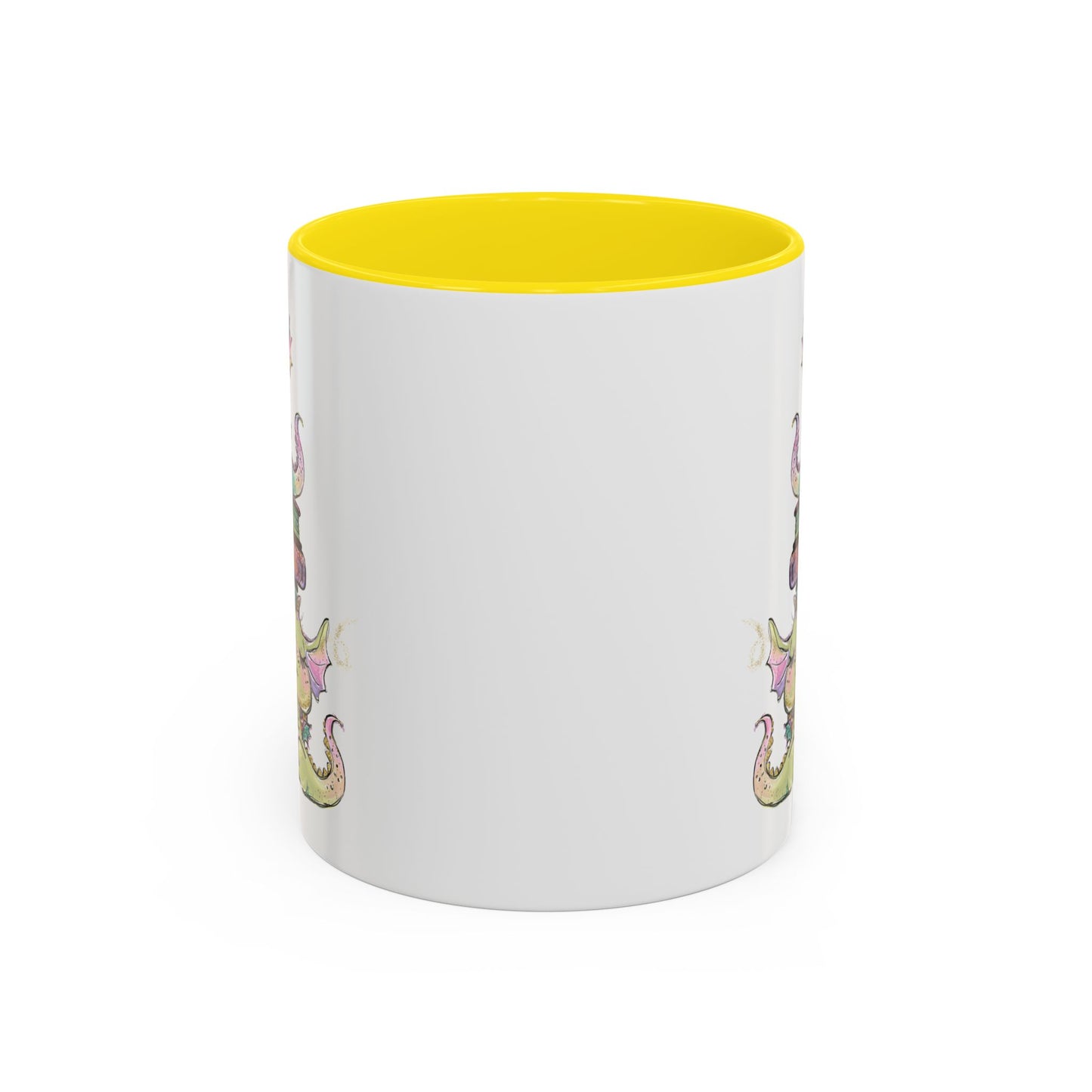 Book Dragons - Accent Coffee Mug (11, 15oz)