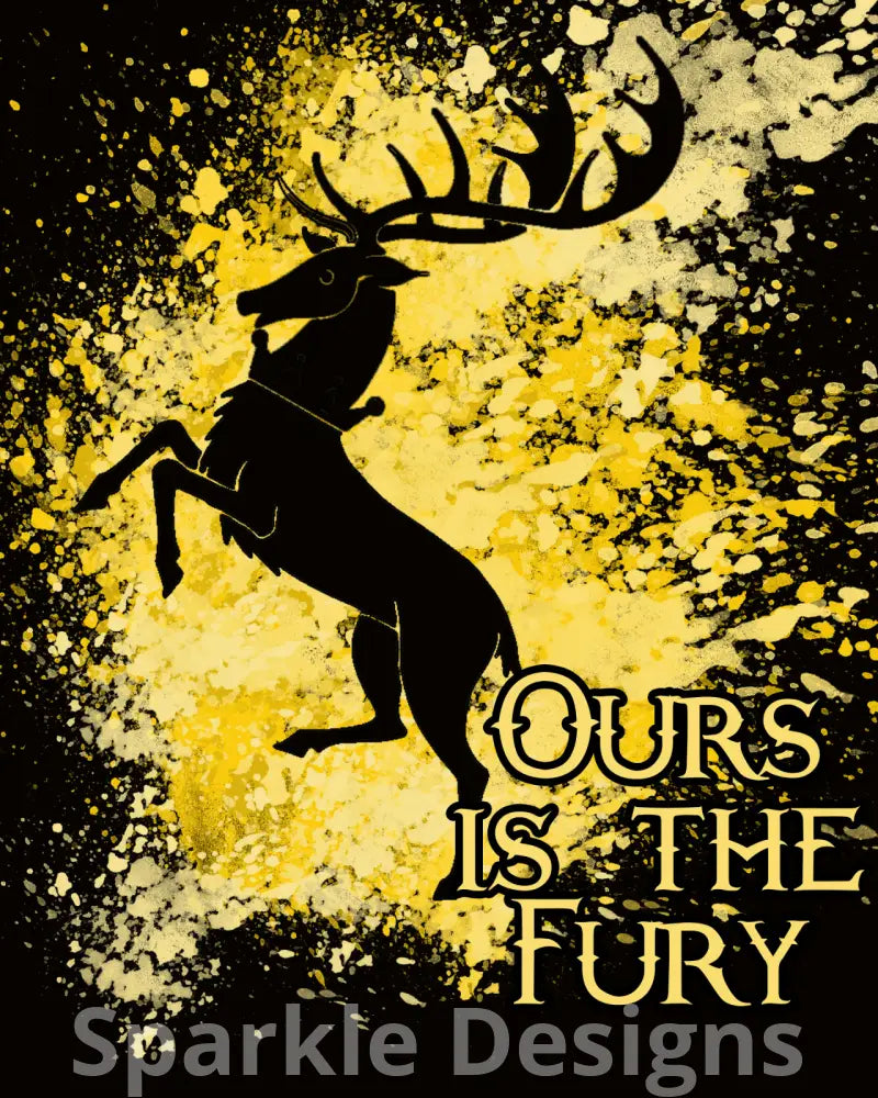 Ours is the Fury
