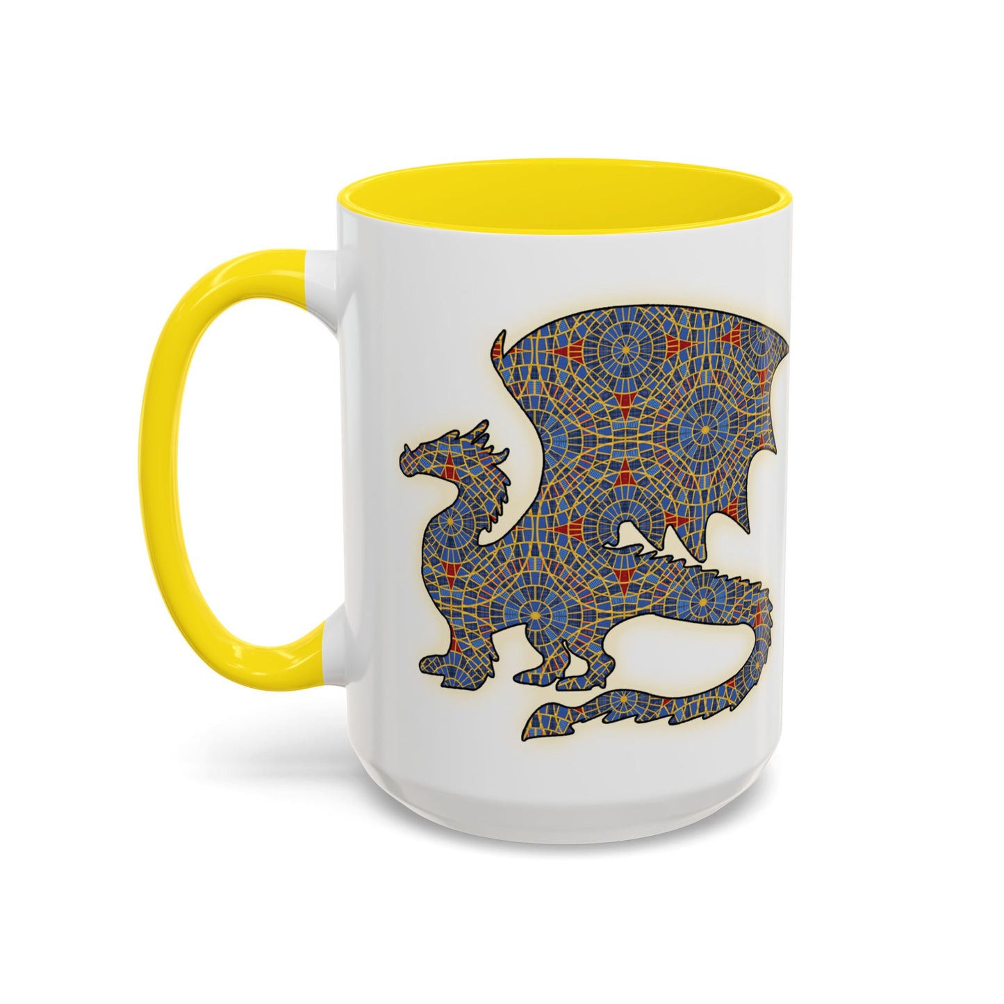 Carpet Dragon - Accent Coffee Mug (11, 15oz)