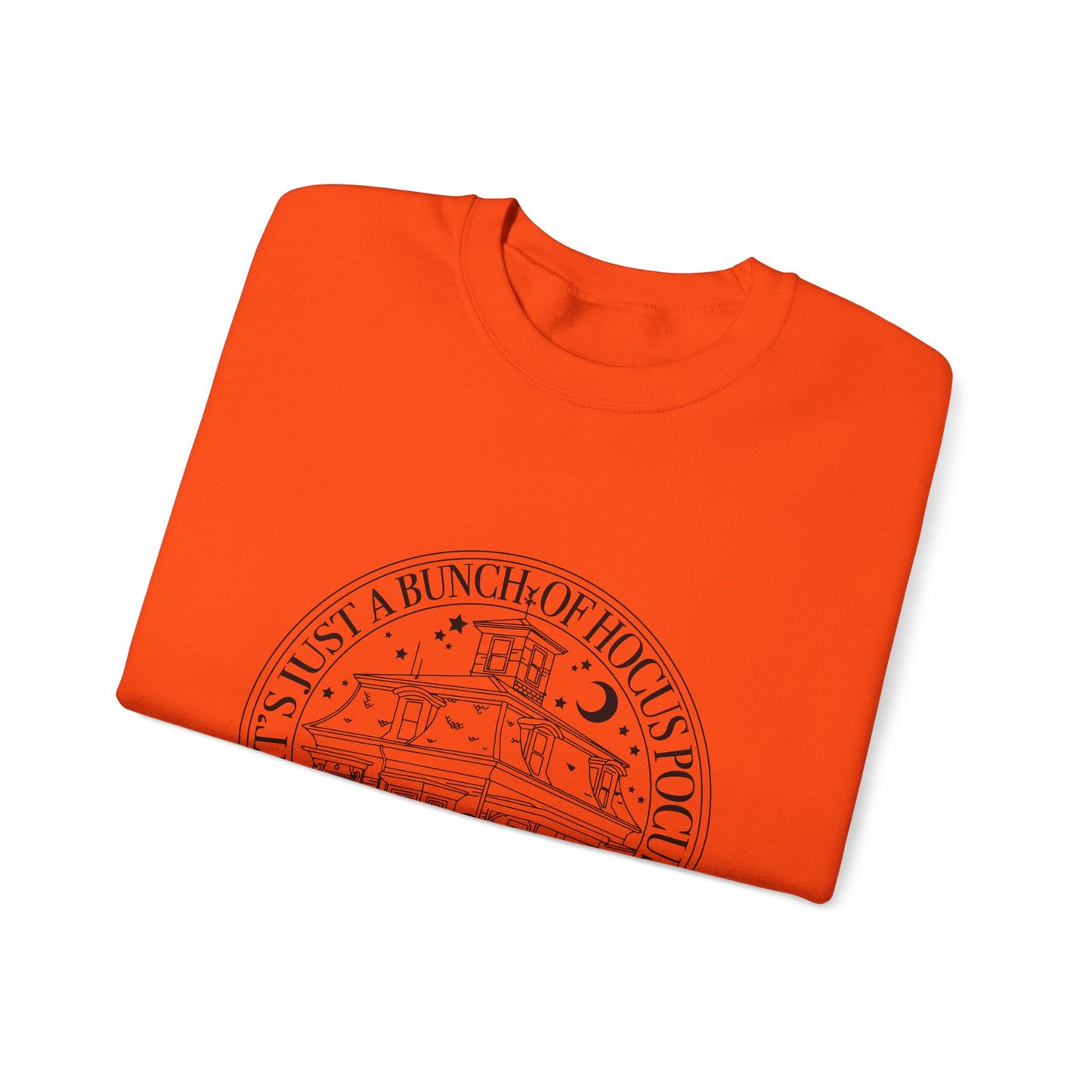 Salem Haunted House Crewneck Sweatshirt