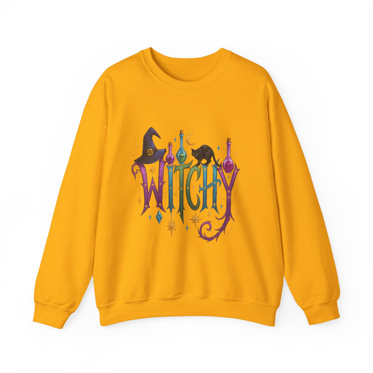 Witchy Spell Crewneck Sweatshirt