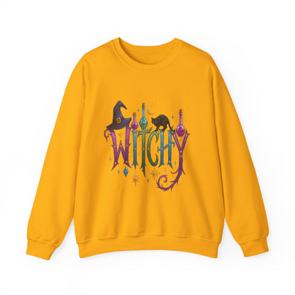 Witchy Spell Crewneck Sweatshirt