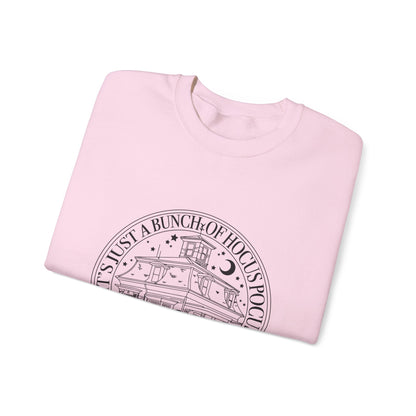 Salem Haunted House Crewneck Sweatshirt