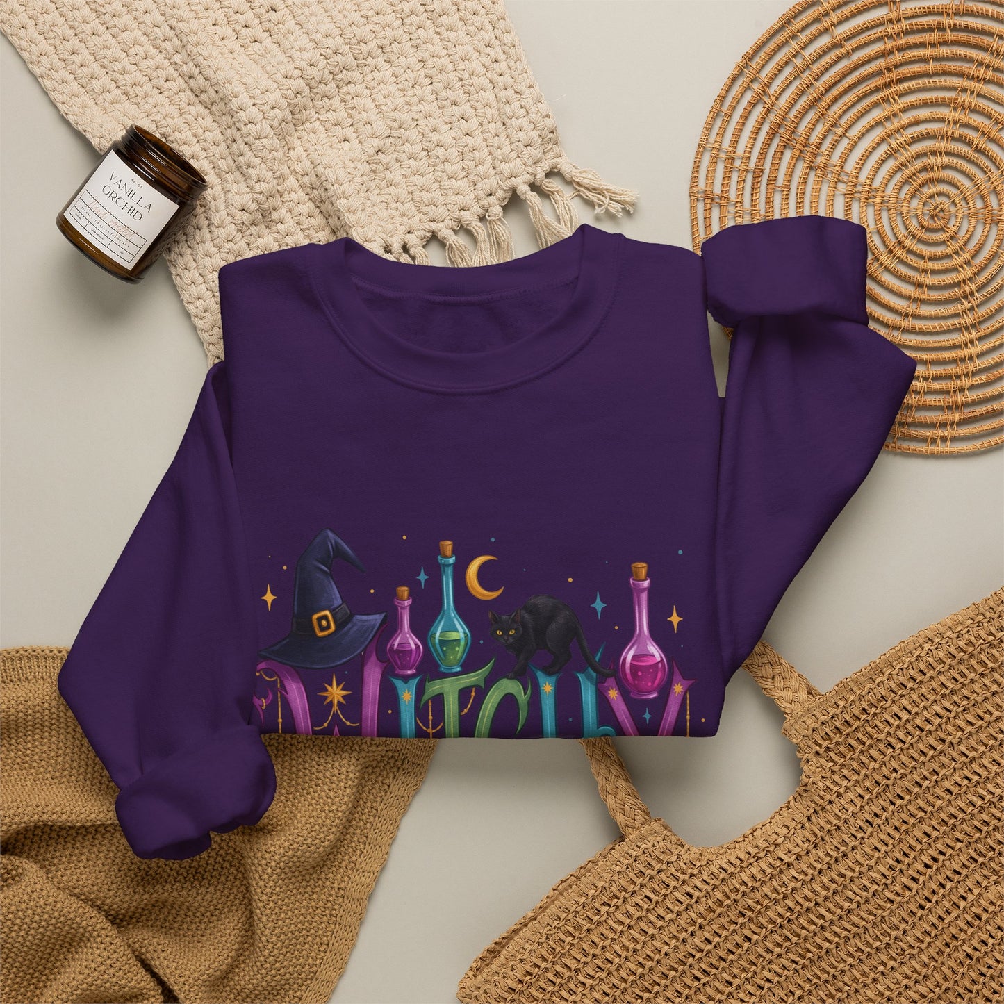 Witchy Spell Crewneck Sweatshirt